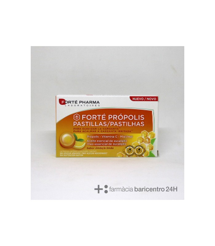 FORTE PHARMA PROPOLIS PASTILLAS LIMON Garganta y Salud Respiratoria - 