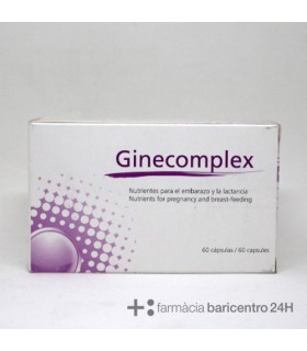 GINECOMPLEX 60 CAPS Gestación y embarazo y Cuidado de la mamá - 