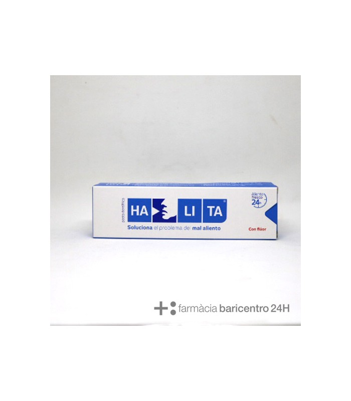 HALITA PASTA 75ML Mal aliento y Higiene Bucal - DENTAID