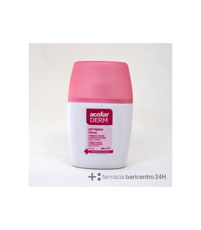 ACOFARDERM GEL HIGIENE INTIMA 250 ML Higiene diaria y Higiene Intima - ACOFARMA
