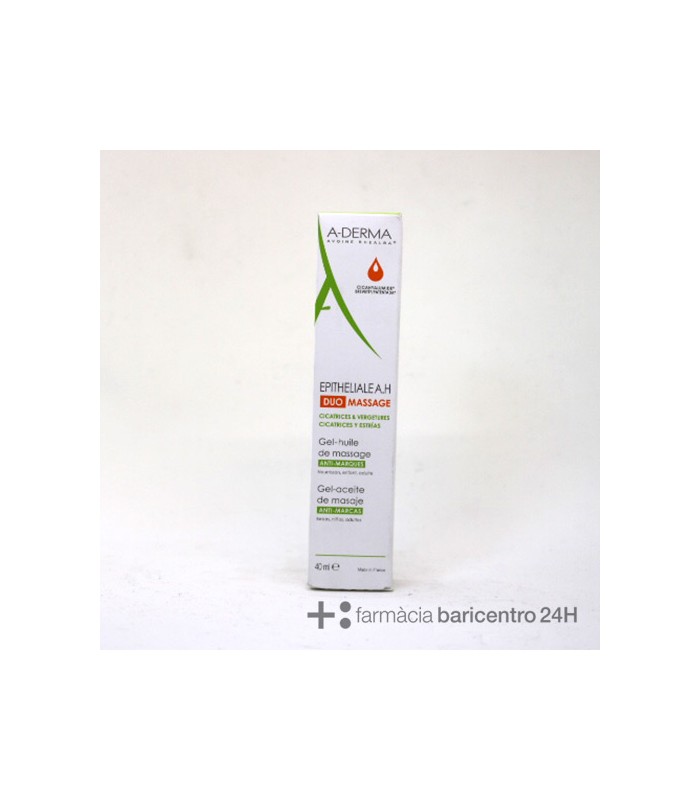 ADERMA EPITHELIALE AH DUO GEL-ACEITE DE MASAJE 40 ML