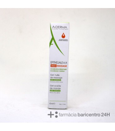 ADERMA EPITHELIALE AH DUO GEL-ACEITE DE MASAJE 40 ML