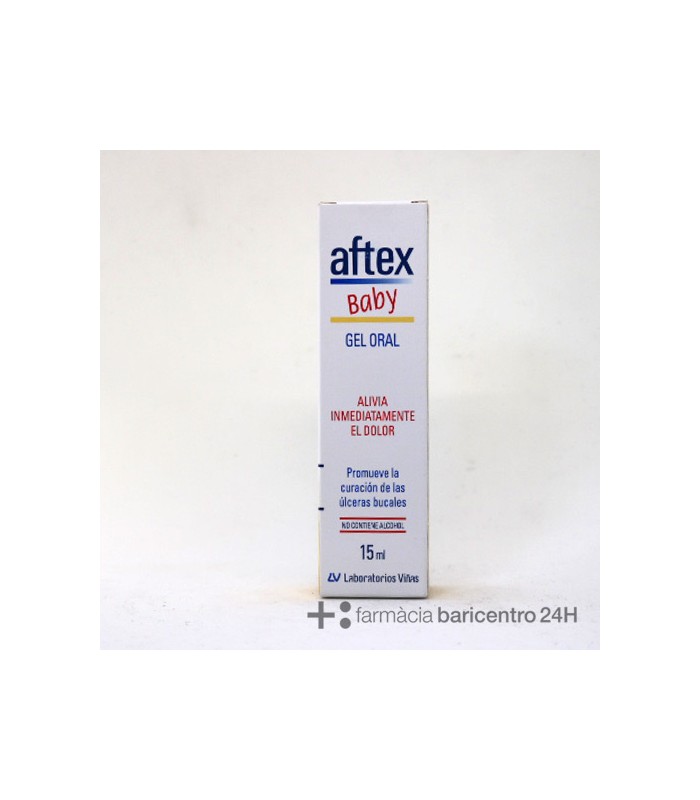 AFTEX BABY GEL ORAL 15 ML Aftas y herpes y Higiene Bucal - VIÑAS