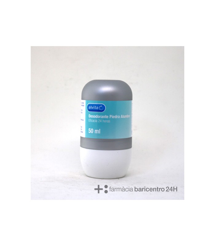 ALVITA DESODORA PIEDRA ALUMBRE 50 ML Desodorantes y Higiene Corporal - 