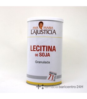 ANA MARIA LA JUSTICIA LECITINA DE SOJA 500GR Colesterol y Salud cardiovascular -  2
