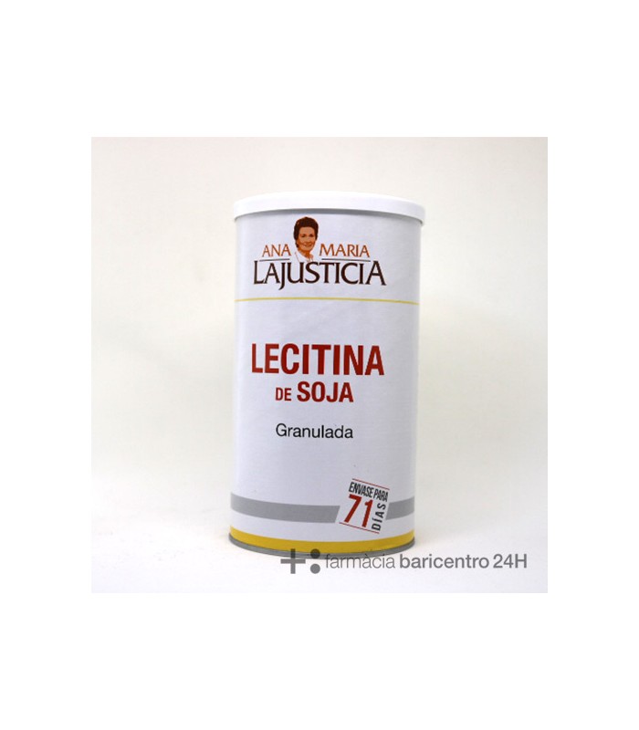 ANA MARIA LA JUSTICIA LECITINA DE SOJA 500GR Colesterol y Salud cardiovascular - 