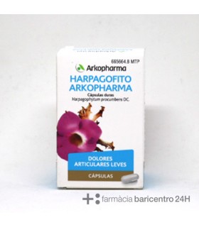 ARKOCAPSULAS HARPAGOFITO 435 MG 84 CAPSULAS Analgesicos y Analgésico y Antiinflamatorio - ARKOPHARMA