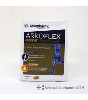 ARKOFLEX OVOMET FORMULA EXPERT 30 CAPSULAS Colagenos y magnesios y Salud Muscular - ARKOPHARMA