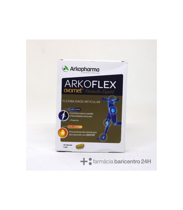ARKOFLEX OVOMET FORMULA EXPERT 30 CAPSULAS Colagenos y magnesios y Salud Muscular - ARKOPHARMA