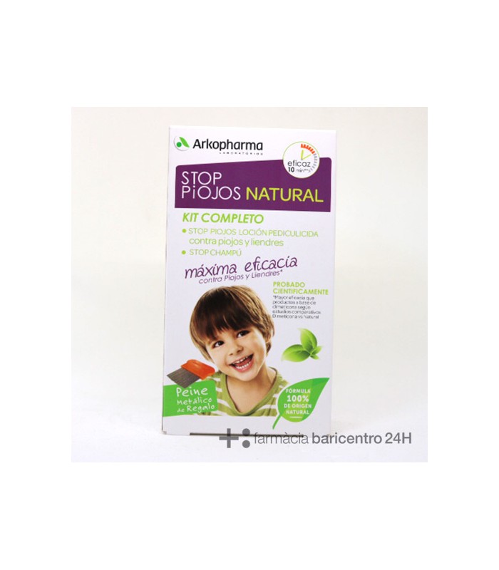 ARKOPHARMA STOP PIOJOS NATURAL PACK Antipiojos y Higiene Capilar - ARKOPHARMA