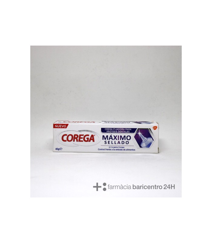 COREGA SELLADO MAXIMO 40 G Fijación y Fijacion y protesis - GLAXO SMITHKLINE