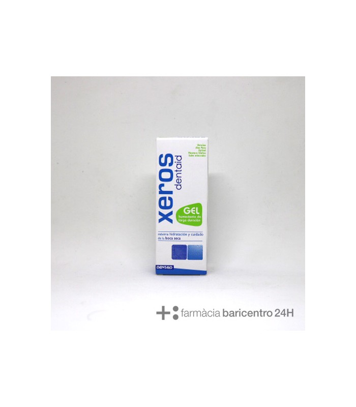 DENTAID XEROS GEL BOCA SECA 50 ML Boca seca y Higiene Bucal - DENTAID