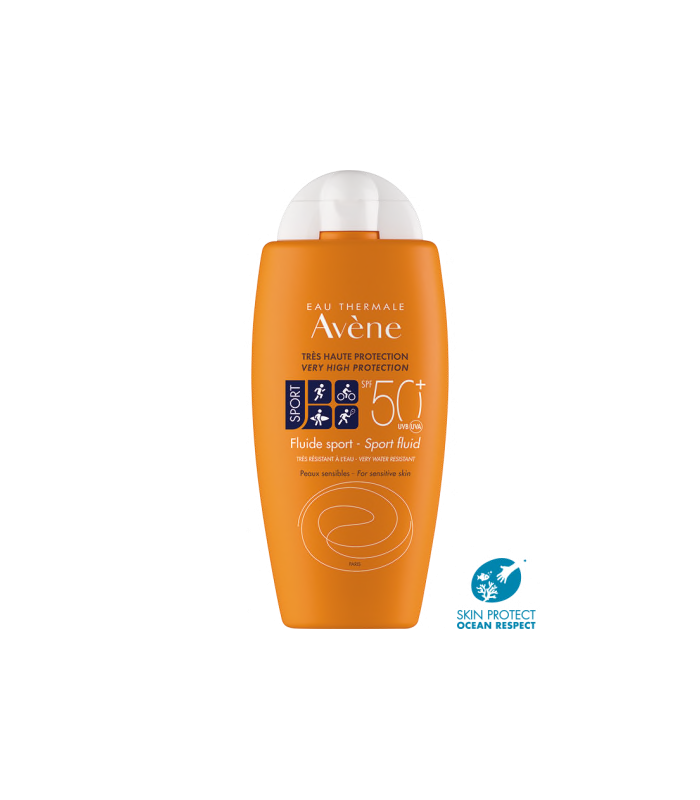 AVENE FLUIDO SPORT SPF50+ 100ML