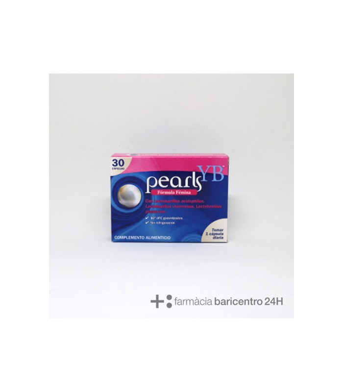 DHU PEARLS YB CUIDADO INTIMO 30 CAPSULAS Infecciones urinarias y Salud vias urinarias - DHU