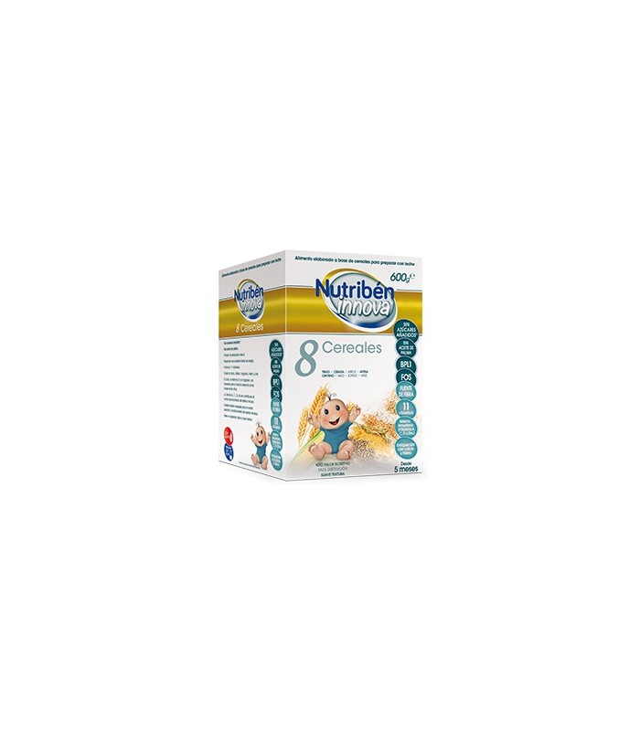 NUTRIBEN INNOVA 8 CEREALES 600 G