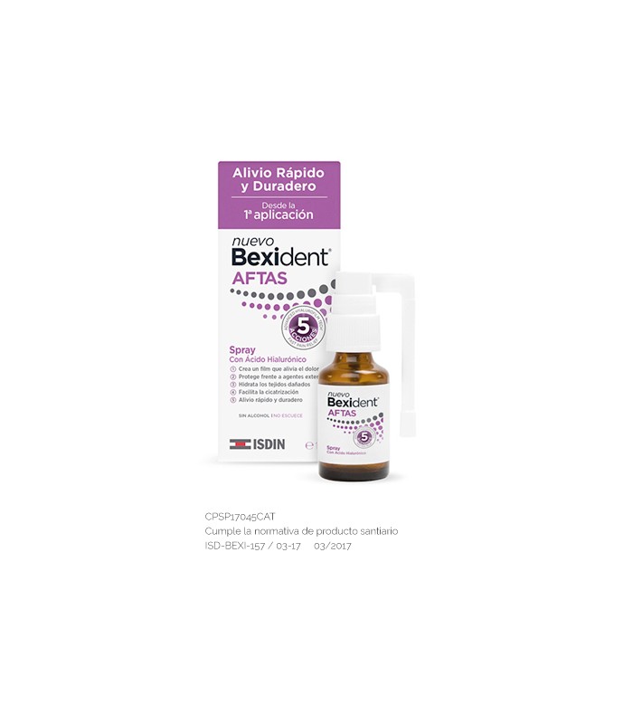 BEXIDENT AFTAS SPRAY 15 ML