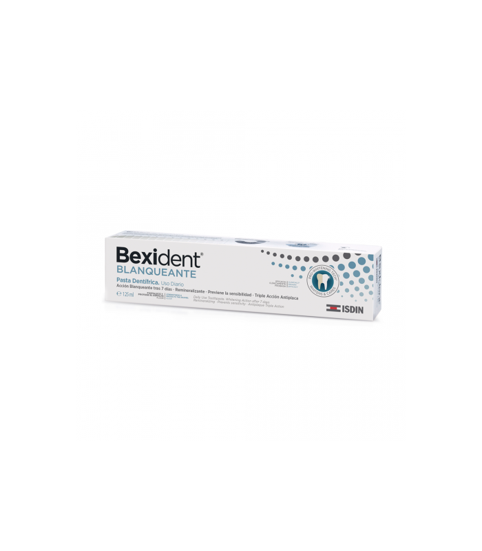 BEXIDENT BLANQUEANTE PASTA DENTIFRICA 125 ML