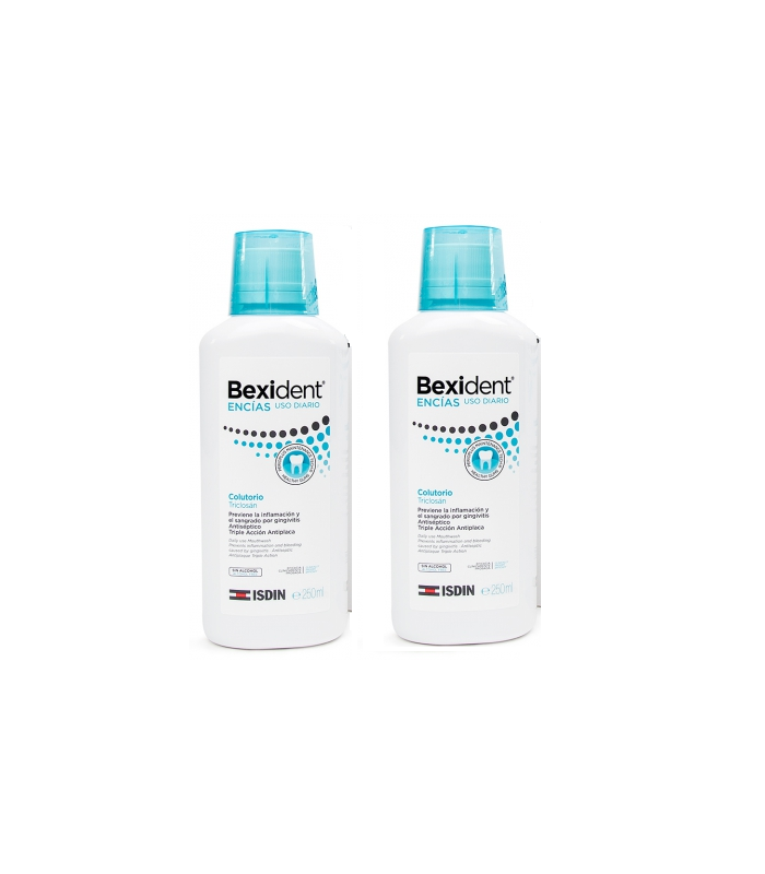 BEXIDENT DUPLO ENCIAS TRICLOSAN COLUTORIO 500ML