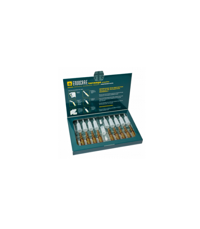 ENDOCARE TENSAGE AMPOLLAS 10 AMP 2 ML