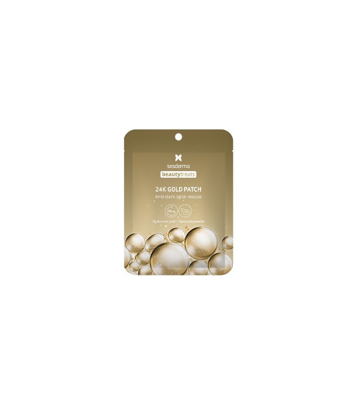 SESDERMA 24K GOLD PATCH BEAUTYTREATS OJOS