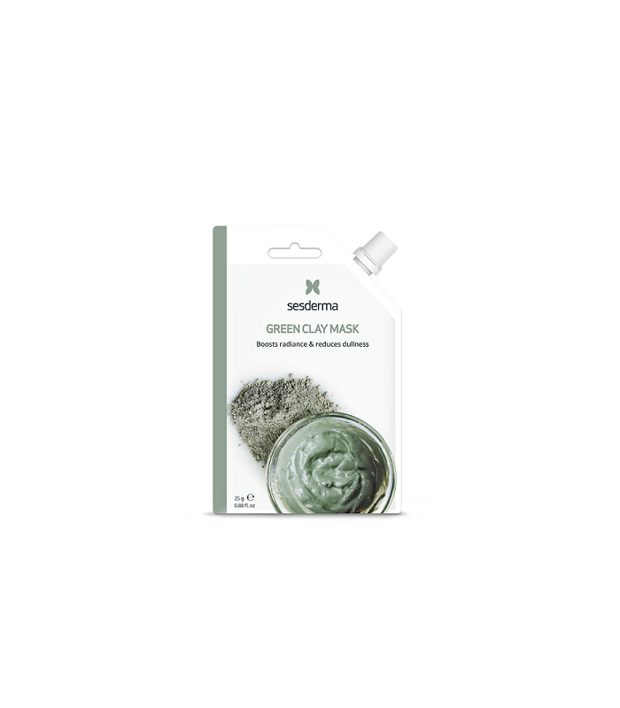 SESDERMA GREEN CLAY BEAUTYTREATS 1U