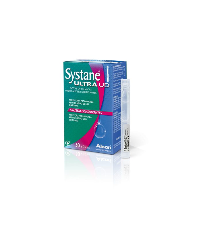 SYSTANE UD 30 VIALES MONODOSIS