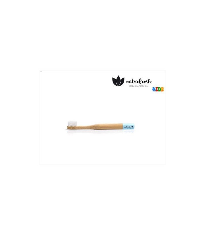 NATURBRUSH CEPILLO DENTAL INFANTIL AZUL