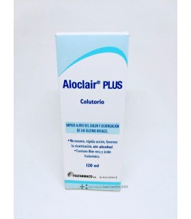 ALOCLAIR PLUS COLUTORIO 120 ML Aftas y herpes y Higiene Bucal - ITALFARMACO