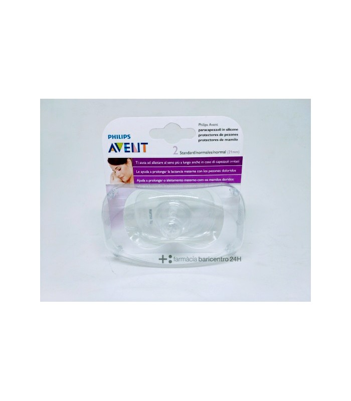 AVENT PROTECTOR DE PEZON PHILIPS MINI 2 UNIDADES Lactancia y Cuidado de la mamá - BB AVENT