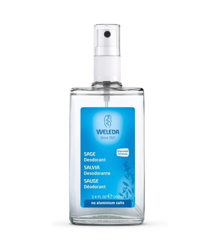 WELEDA DESODORANTE SALVIA SPRAY 100 ML Desodorantes y Higiene Corporal -