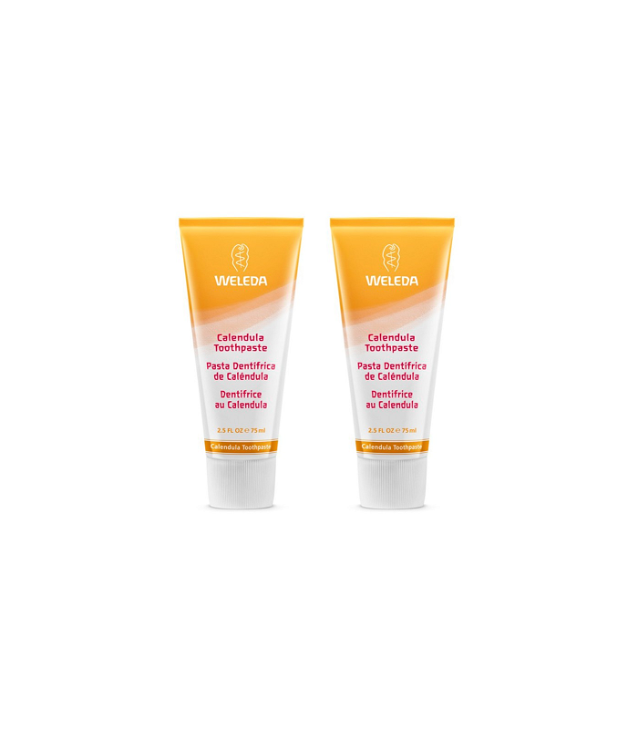 WELEDA PASTA DENTRIFICA CALENDULA DUO Anticaries y Higiene Bucal - 