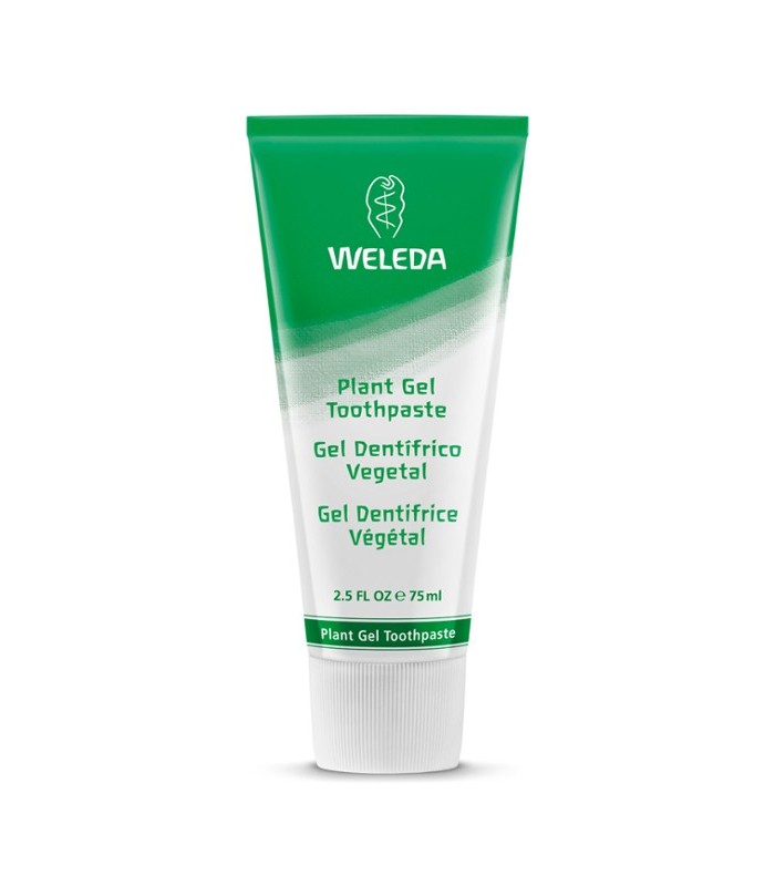 WELEDA GEL DENTRIFICO VEGETAL 75 ML