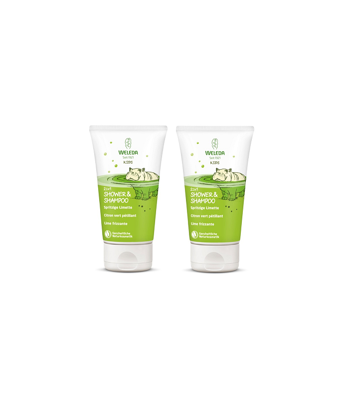 WELEDA SHAMPOO  AND  BODY WASH LIMA DUPLO