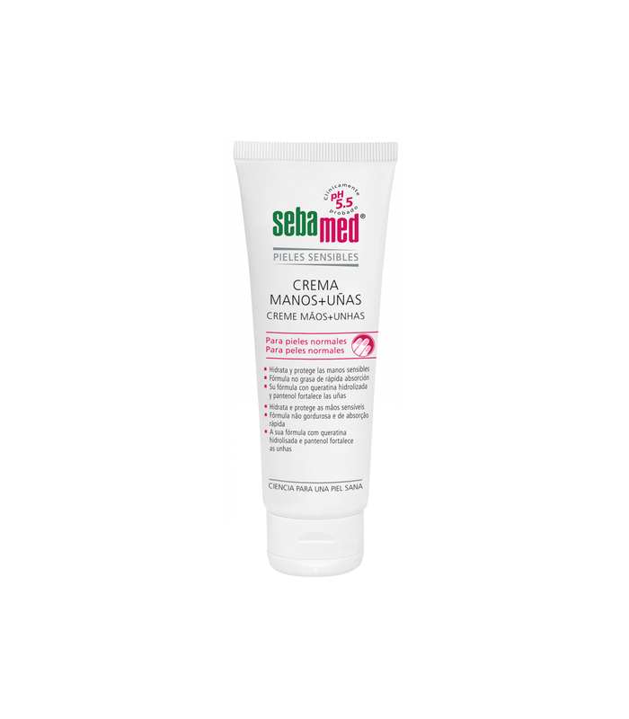 SEBAMED CREMA DE MANOS Y UÑAS 75 ML Hidratacion y Cuidado manos - 