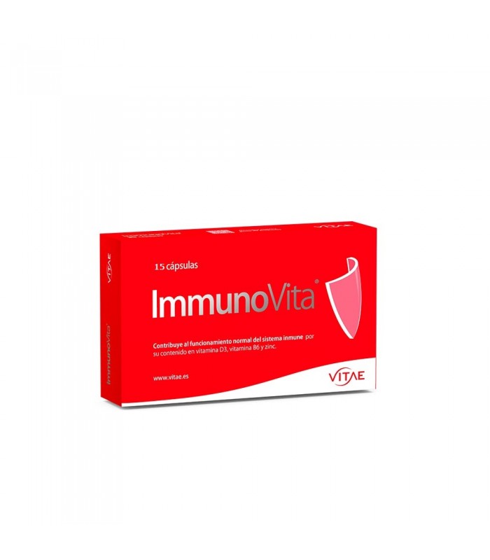 VITAE INMUNOVITA 15 CAPSULAS