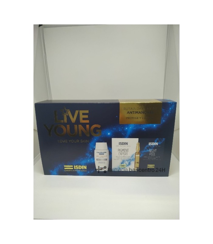 ISDIN LIVE YOUNG ANTIMANCHAS SPOT PREVENT + PIGM Protector solar y Antimanchas - ISDIN