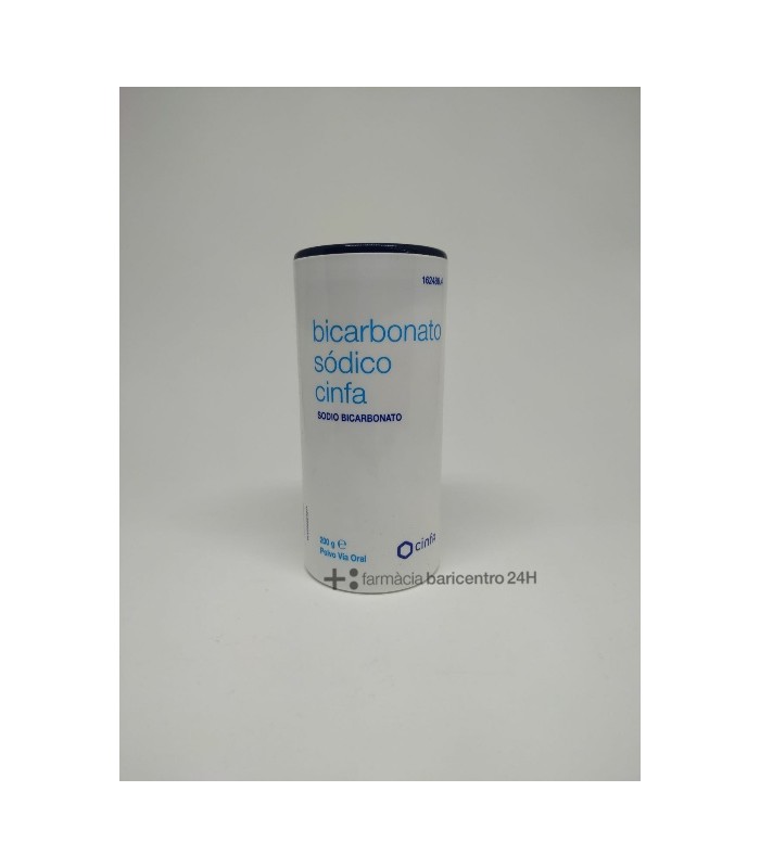 BICARBONATO CINFA 200G Acidez y reflujo y Salud Digestiva - CINFA