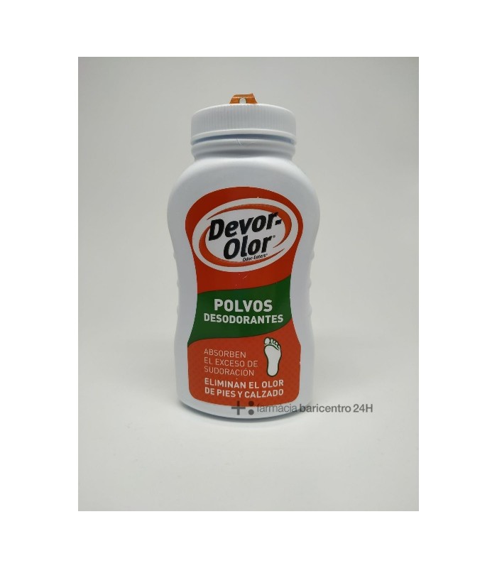 DEVOR OLOR POLVOS DESODORANTES 100 G Desodorantes y Cuidado Pies - CEDERROTH DISTREX
