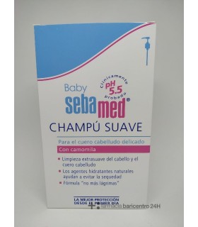 SEBAMED BABY CHAMPU 500 ML PROMO SEBAMED y Inicio - LAB LETI