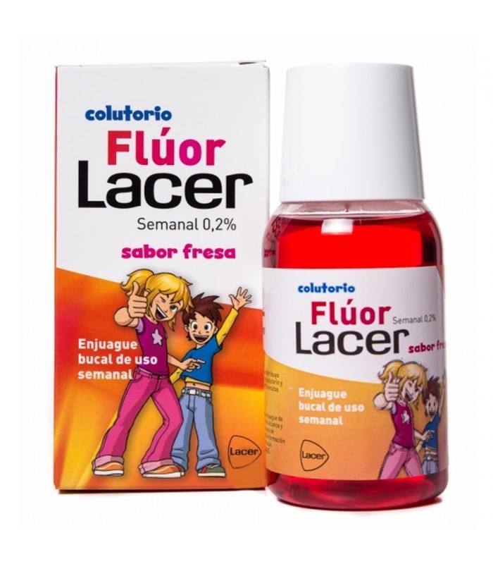 LACER COLUTORIO FLUOR SEMANAL 0 2p100ML