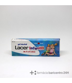 LACER INFANTIL GEL DENTAL 50 ML FRESA
