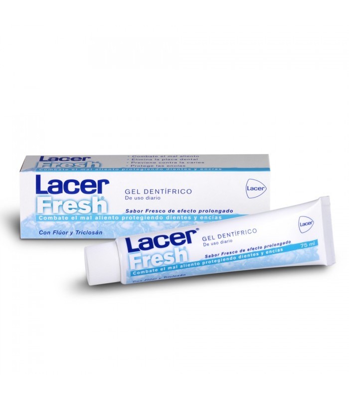 LACERFRESH GEL DENTAL 75 ML.
