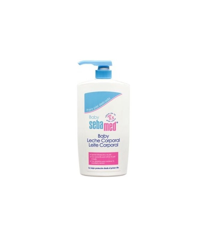 SEBAMED BABY LECHE CORPORAL 750 ML