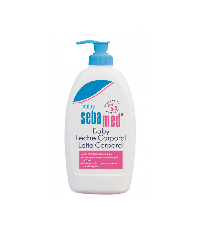 SEBAMED BABY LECHE CORPORAL400
