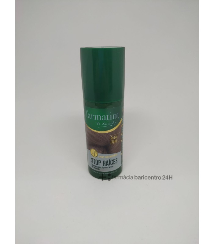 FARMATINT STOP RAICES RUBIO CLARO 75ML Tintes y Higiene Capilar - 
