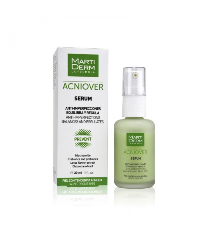 MARTIDERM ACNIOVER SERUM ANTI-IMPERFECCIONES 30  y  - 