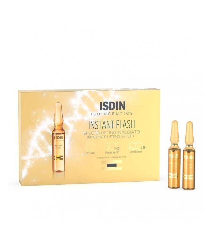 ISDINCEUTICS INSTANT FLASH 2 ML 5 AMPOLLAS  y  - 