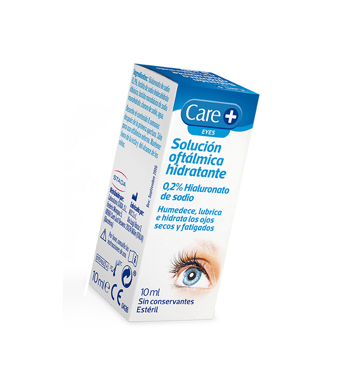 CARE+ SOL.OFTAL.HIDRAT 0.2pHIALURON.10ML Sequedad y ojos cansados y Salud ocular - 