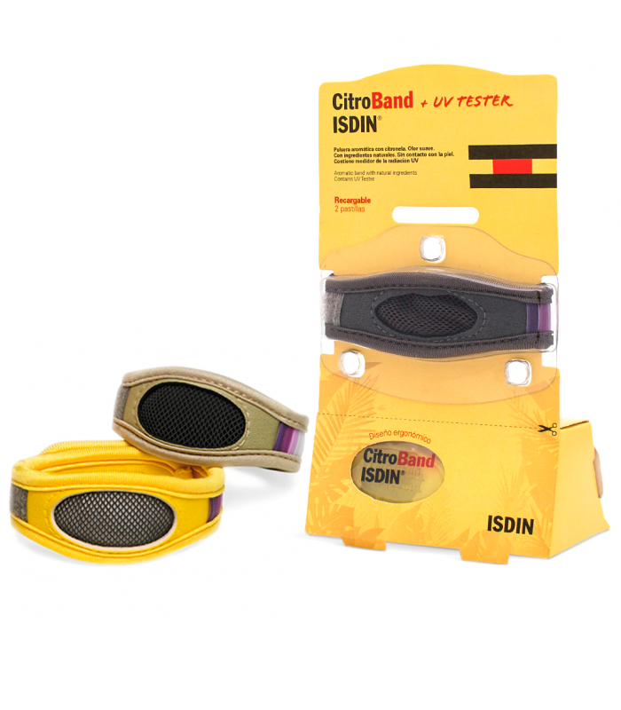 CITROBAND ISDIN + UV TESTER C- 2 RECARGA Mosquitos y Botiquin - 