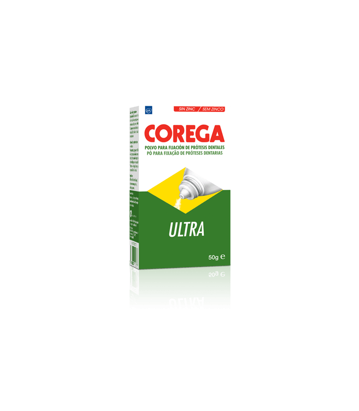 COREGA ULTRA PVO 50 G Fijación y Fijacion y protesis - GSK CH